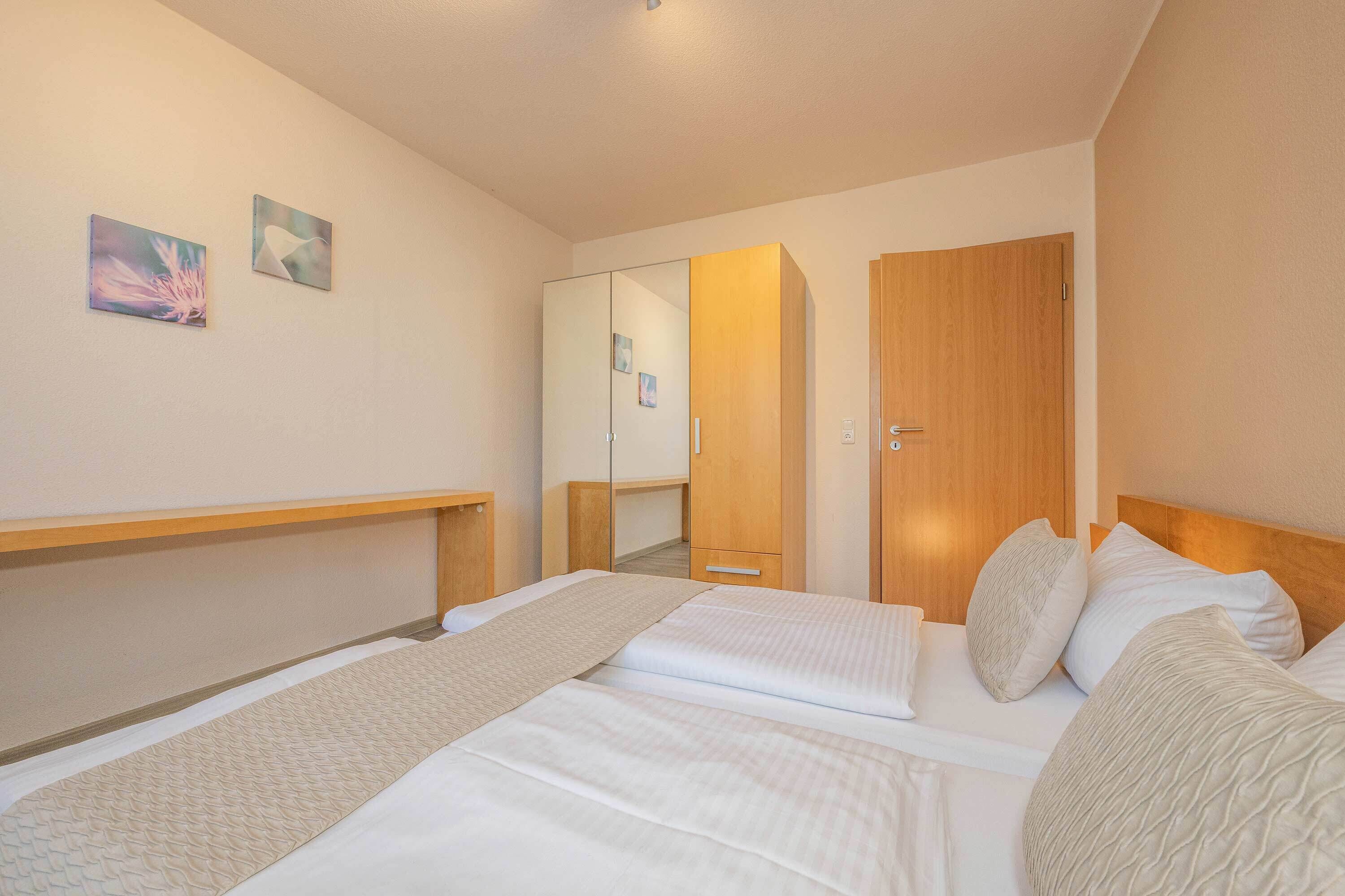 2 bedrooms, free WiFi