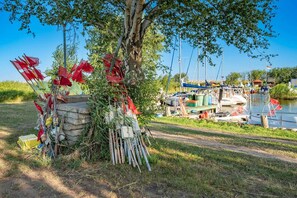 Marina - Modern vacation apartment with sauna & garden - close to nature and comfortable on Usedom (Loddin)