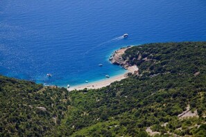 Beach nearby - Enchanting Summer Apartment with Sea View (Cres)