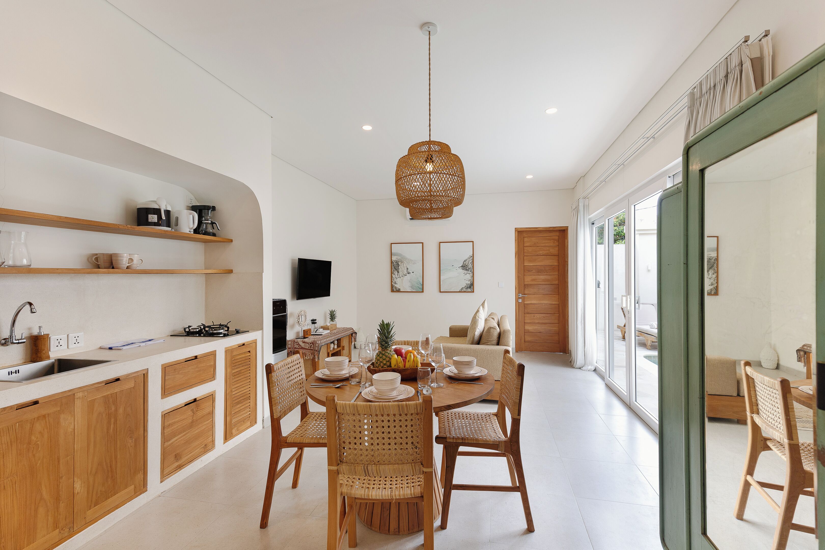 Vila luxo | Sala de jantar