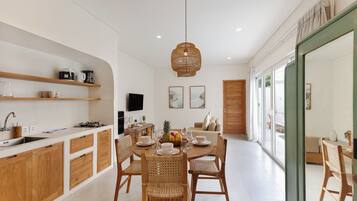 Vila luxo | Sala de jantar