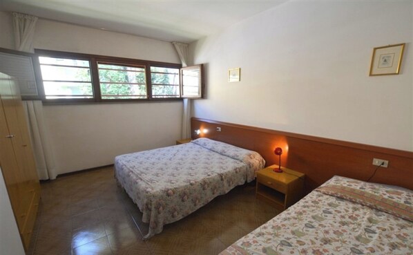 2 bedrooms, internet