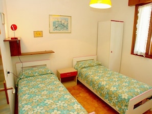 2 chambres, accès Internet