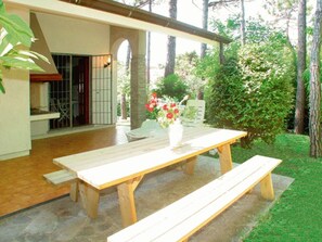 Ristorazione all'aperto