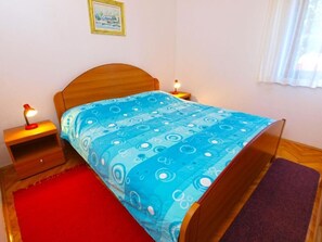 2 makuuhuonetta, internet, vuodevaatteet