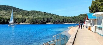 Enchanting Summer Apartment with Sea View