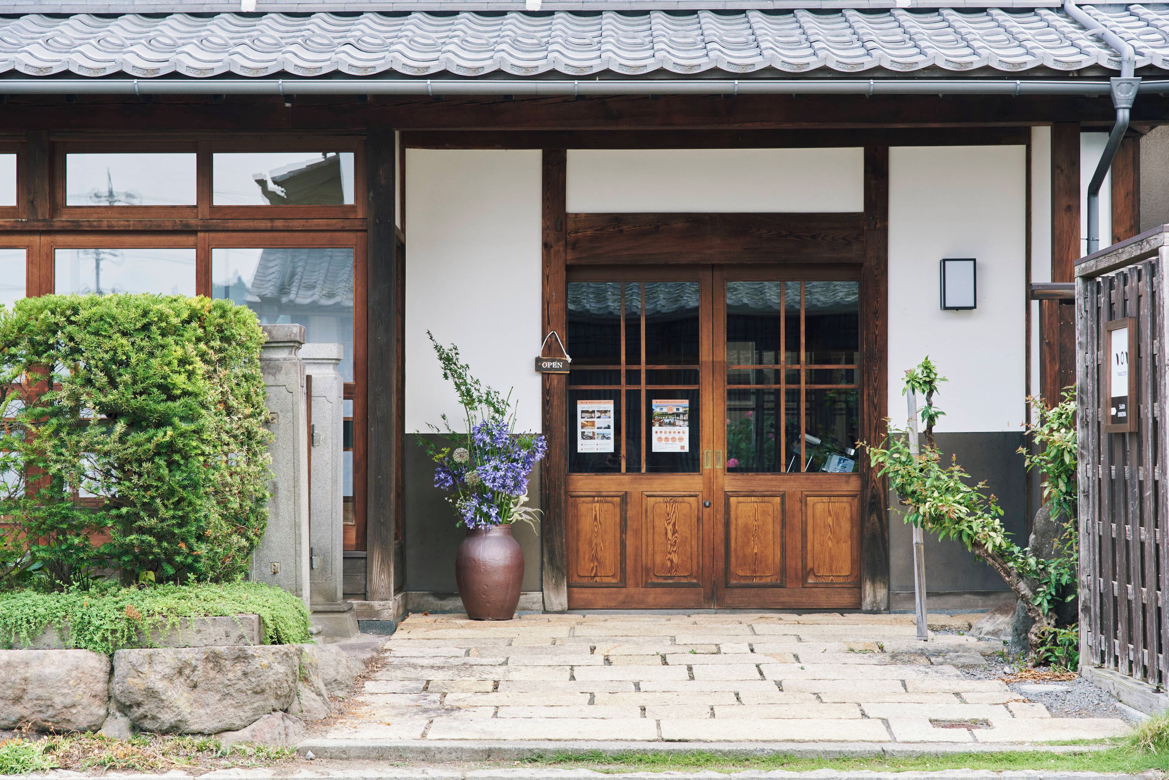 住宿正面