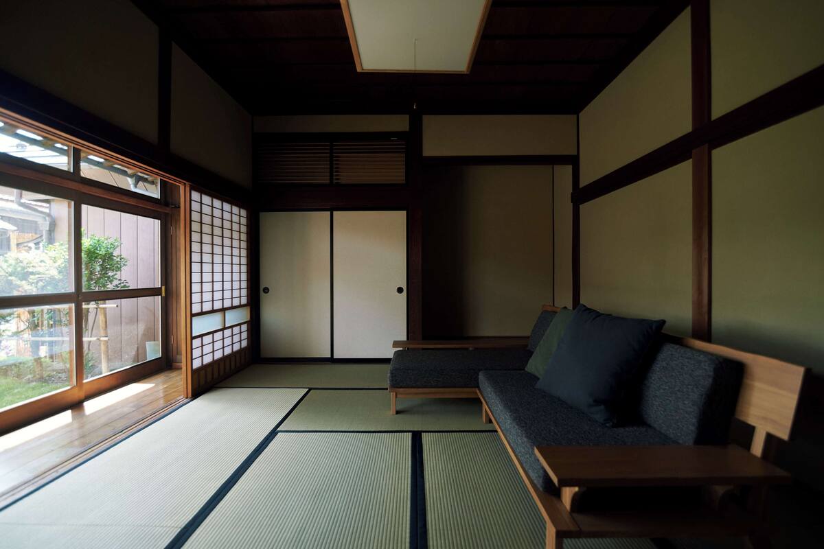 Chambre Quadruple, non-fumeurs, vue jardin (OMOYA WEST) | 1 chambre, minibar, Wi-Fi gratuit, draps fournis
