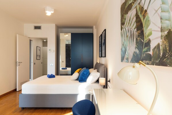 Deluxe appartement | 1 slaapkamer, een strijkplank/strijkijzer, gratis wifi