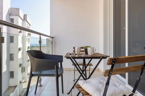 Balcony - Harbor Apartments in Larnaca (Larnaca)