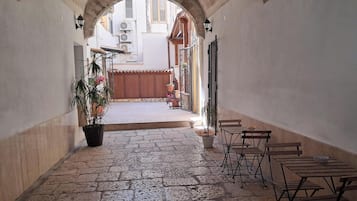 Ristorazione all'aperto