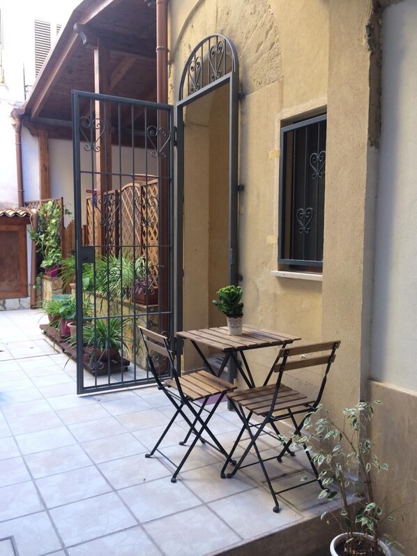 Restaurang utomhus