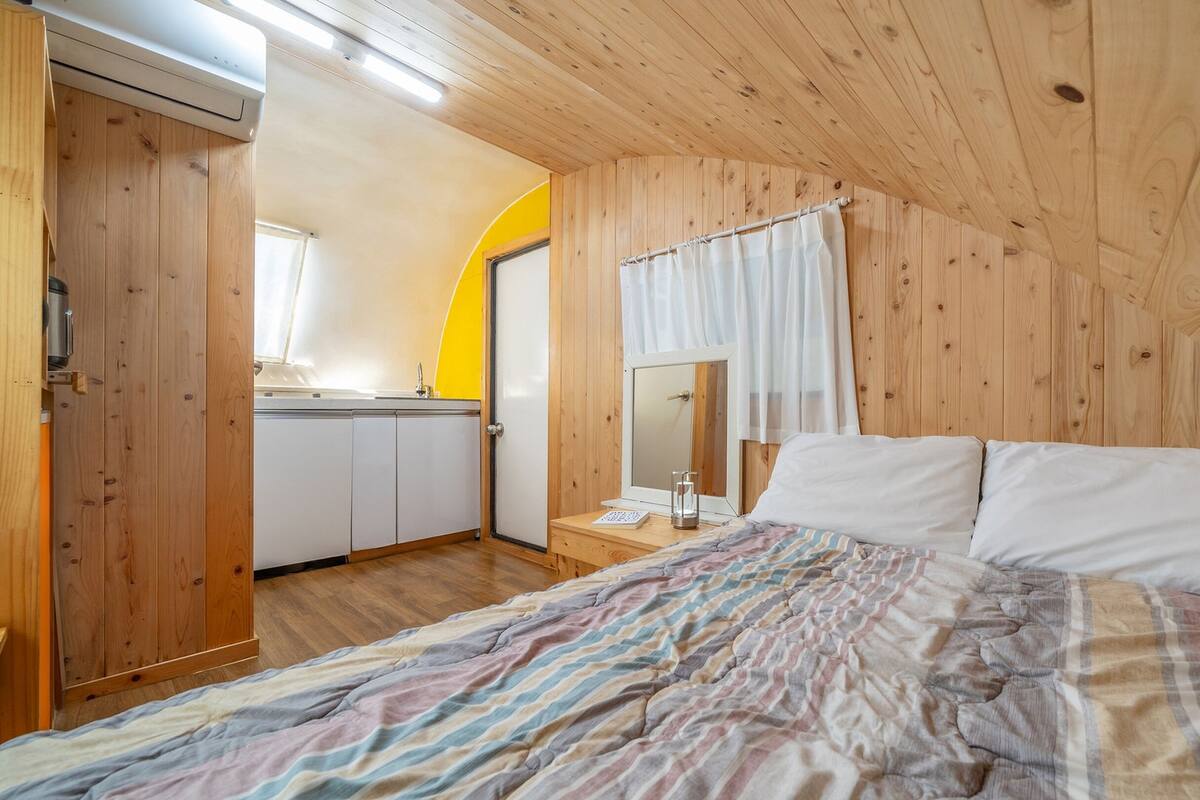 Basic Room, 1 Bedroom (Duriser Caravan No. 1(Private BBQ)) | 1 bilik tidur, Wi-fi percuma 