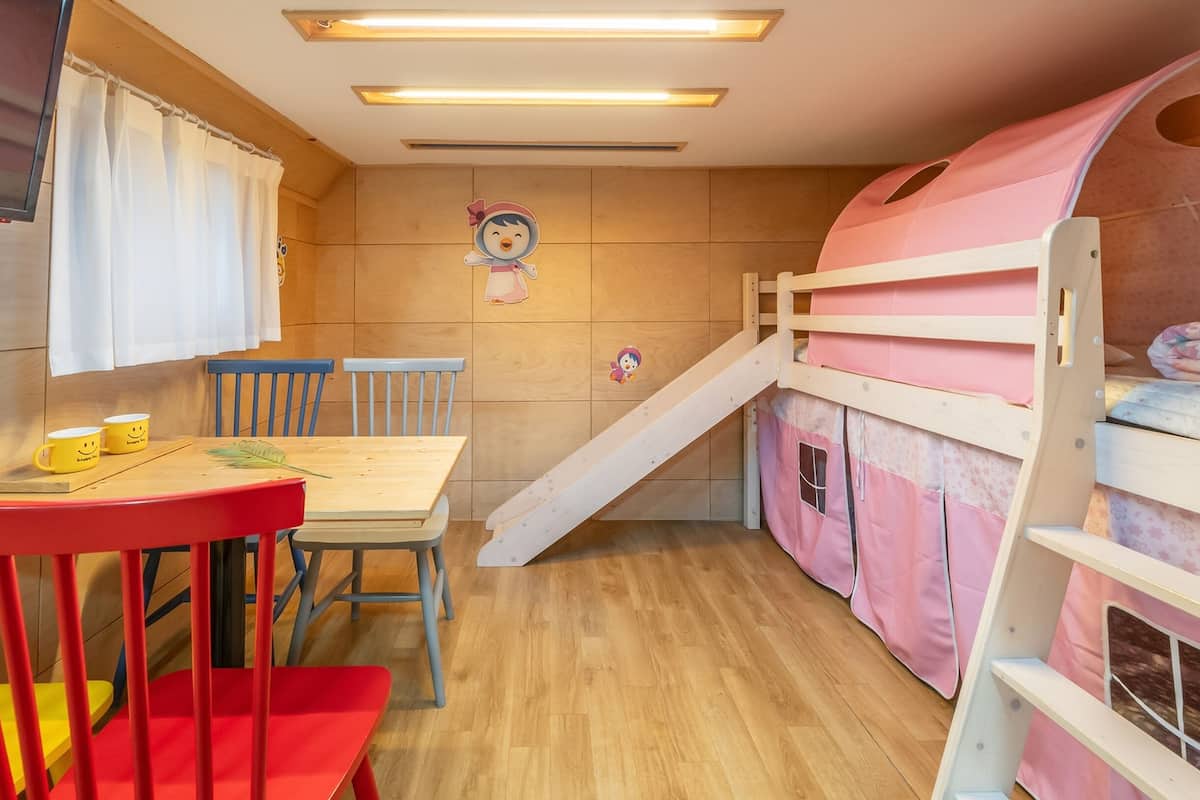 Eenvoudige kamer, 1 slaapkamer (Kids Spa Caravan No. 2(Spa/Random)) | 1 slaapkamer, gratis wifi