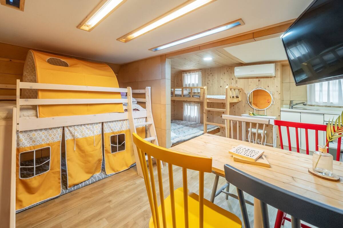 Rom – basic, 1 soverom (Kids Spa Caravan No. 4(Spa/Random)) | Eksteriør