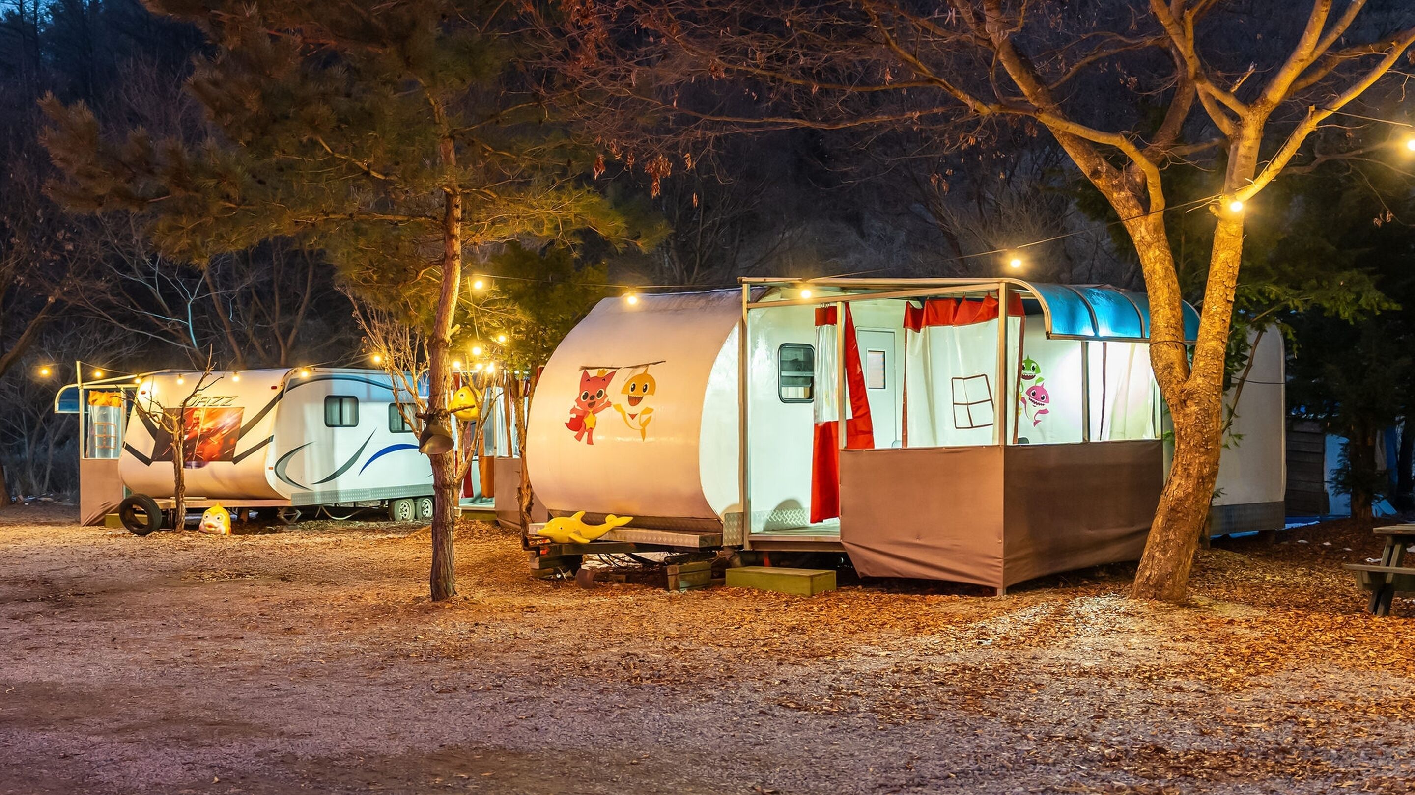 Basic Room, 1 Bedroom (Kids Spa Caravan No. 6(Spa/Random)) | 1 bedroom, free WiFi