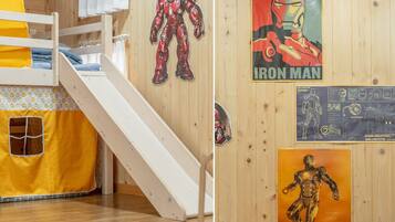 Basic Room, 1 Bedroom ("Large Kids Caravan No. 8 (Spa/BBQ)) | 1 bedroom, free WiFi