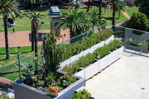 Parco della struttura