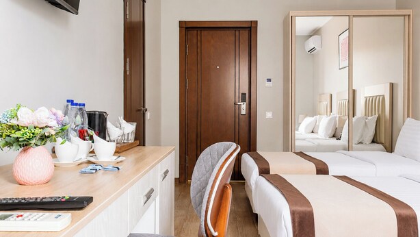 Standard-Dreibettzimmer