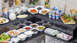 Frühstücksbuffet