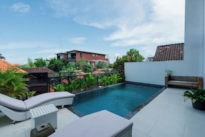 Outdoor pool - Canggu Loft Villa by Betterplace (Seminyak)