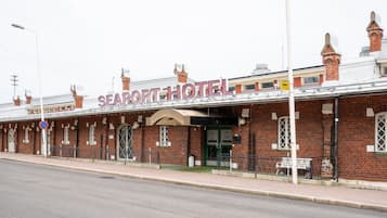 Façade de lâhĂ©bergement