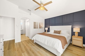 3 chambres, bureau, lit parapluie, Wi-Fi