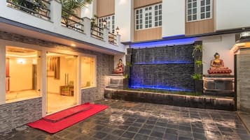 Bagian depan properti