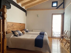 6 bedrooms, iron/ironing board, travel crib, WiFi