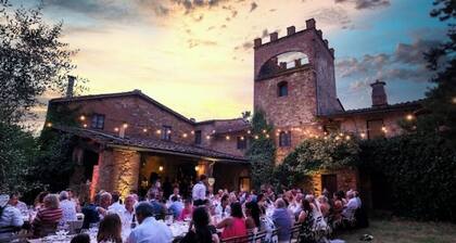 XIII Century Tower with Private Panoramic Pool