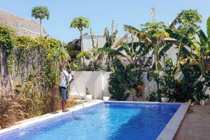 Pool - Iris House - Private Pool, AC & Wi-Fi (Unguja North Region)