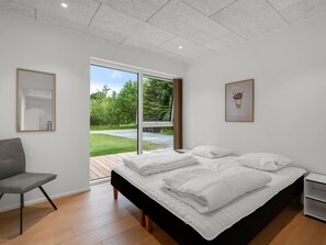 5 chambres, accès Internet