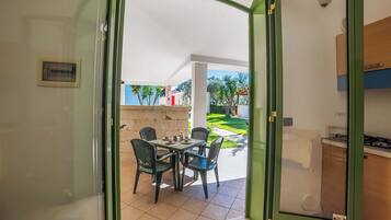 Family Apartment, Multiple Bedrooms (Family Village B5 Pool And Sea) | View from room