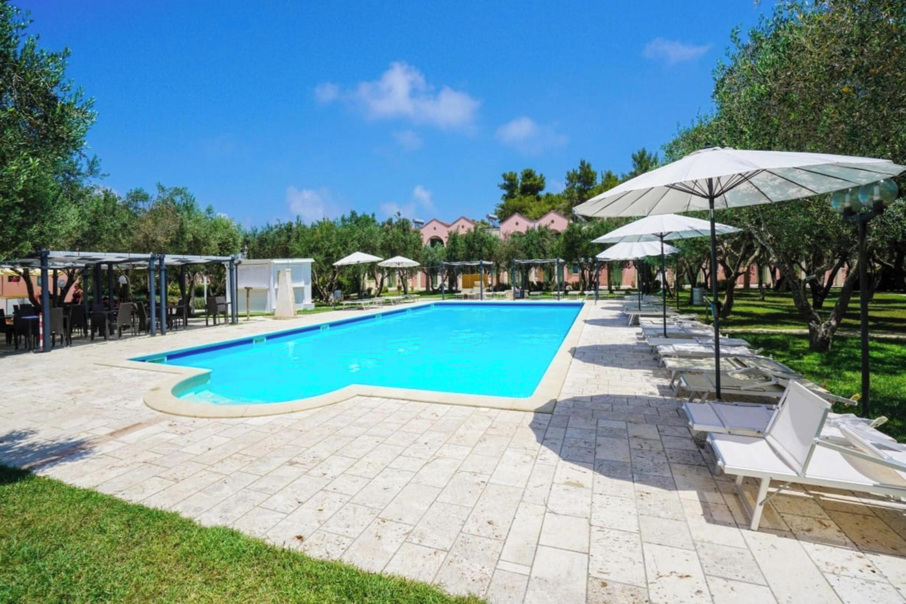 Piscine extérieure (ouverte en saison)