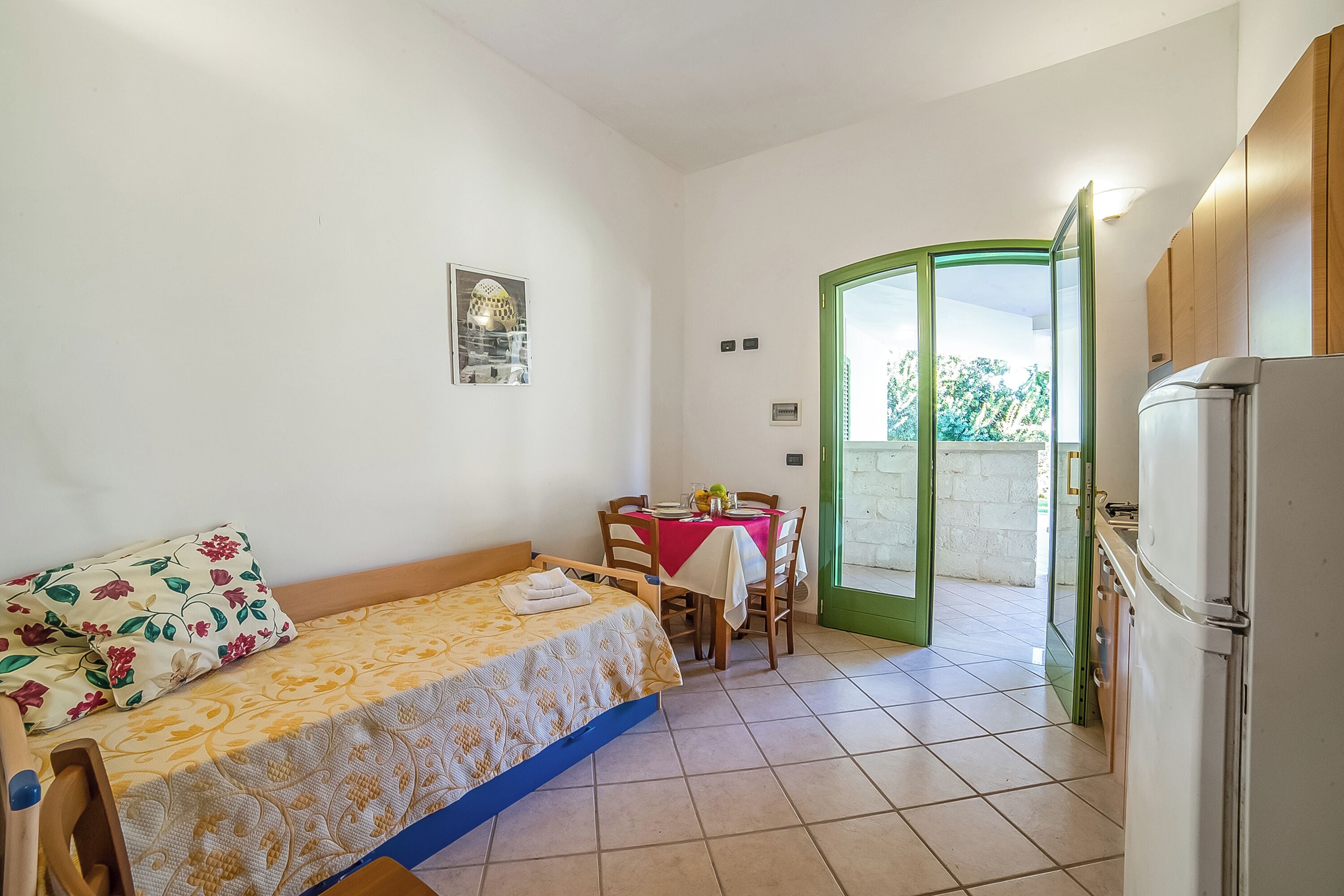 Family Apartment, Multiple Bedrooms (Family Village B4 Pool And Sea) | 1 bedroom, free WiFi, bed sheets