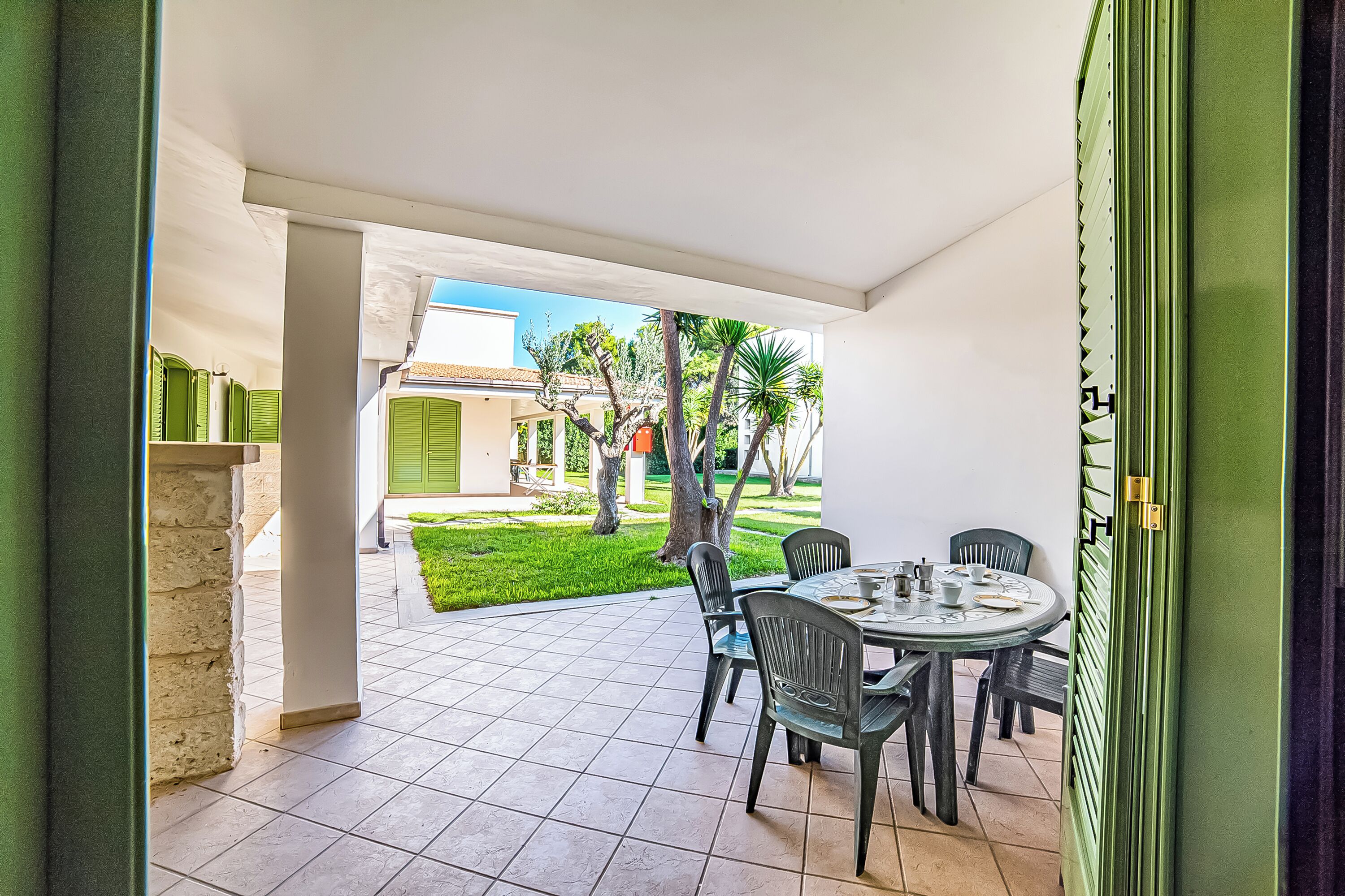 Family Apartment, Multiple Bedrooms (Borgo Primizia T3 Pool and Sea) | Outdoor dining