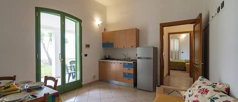 Appartement Familial, 1 chambre (Family Village B1 Pool And Sea) | Intérieur
