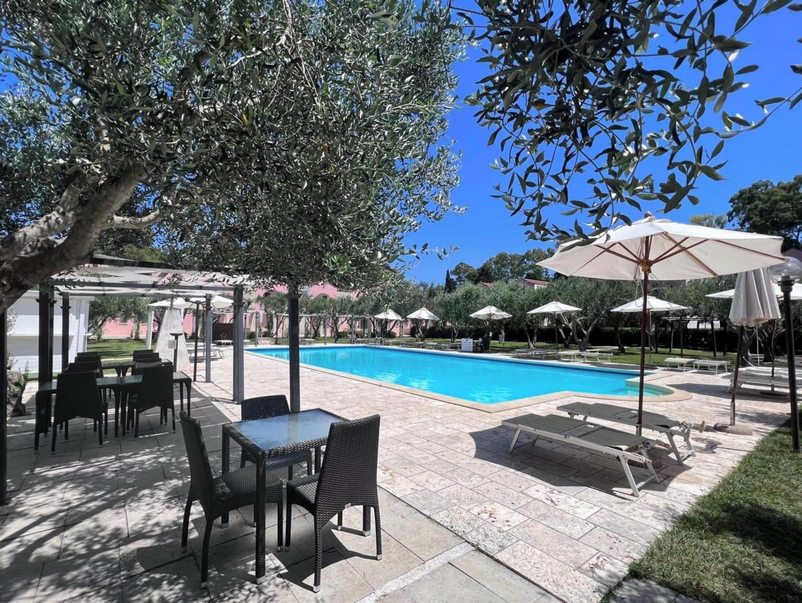 Jardines del alojamiento