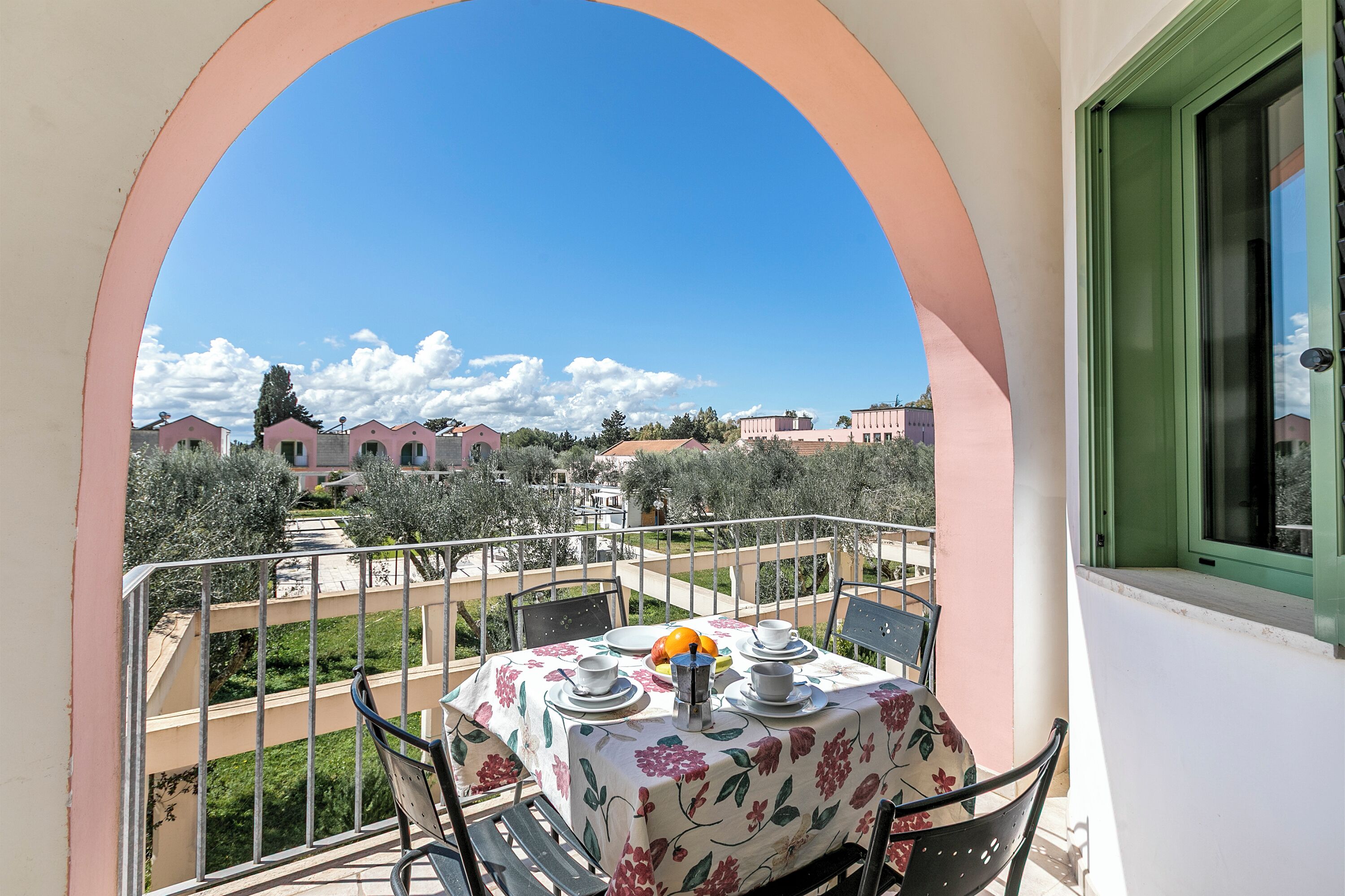 Family Studio (Borgo Primizia M5 Pool And Sea) | Balcony