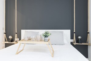 1 chambre, fer et planche à repasser, Wi-Fi, draps fournis