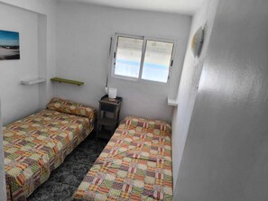 2 bedrooms, iron/ironing board