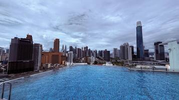 Piscina na cobertura