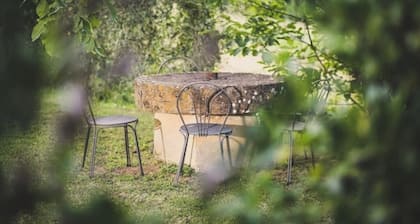 Idyllic Siena Retreat Vineyard View