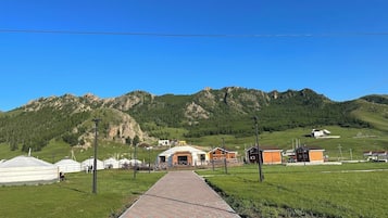 Front of property