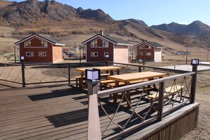 Terrace/patio - Khumug Tour Resort (Ulaanbaatar)