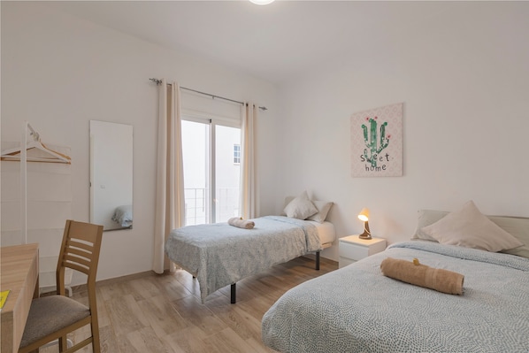 Standard Double Room, City View
