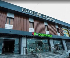 Fachada del alojamiento