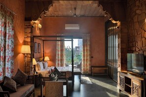 Luxury Suite With Garden View | 1 bedroom, free WiFi, wheelchair access - Govind Bagh Resort (Jodhpur)