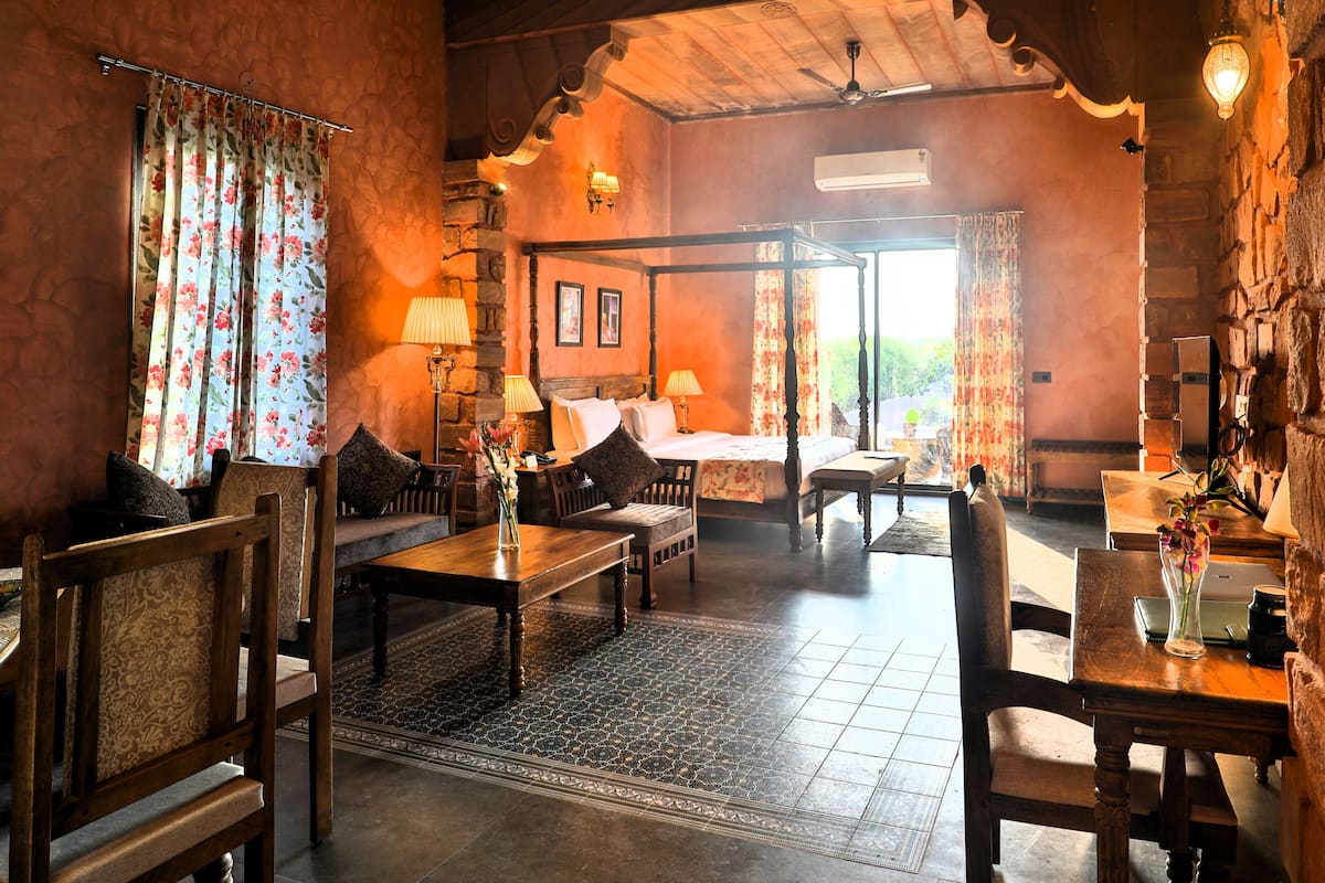 Luxury Suite With Garden View | 1 bedroom, free WiFi, wheelchair access