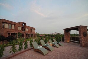 วิวภาคพื้นจากที่พัก